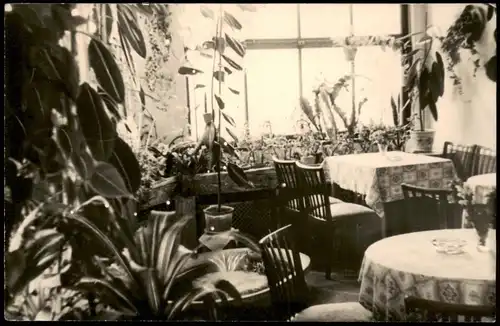 Oberhof (Thüringen) HO Gaststätte HOG Luisensitz Innenansicht 1966