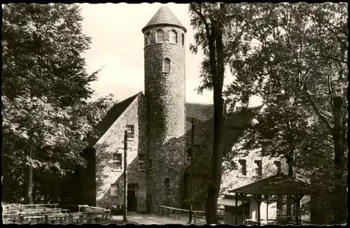 Ansichtskarte Tiefenort-Bad Salzungen Konsum-Gaststätte Krayenburg 1960