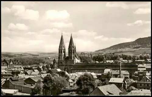 Ansichtskarte Heilbad Heiligenstadt Panorama-Ansicht; Ort im Eichsfeld 1970