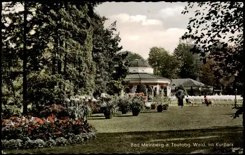 Ansichtskarte Horn-Bad Meinberg Kurheim, color Fotokarte 1958