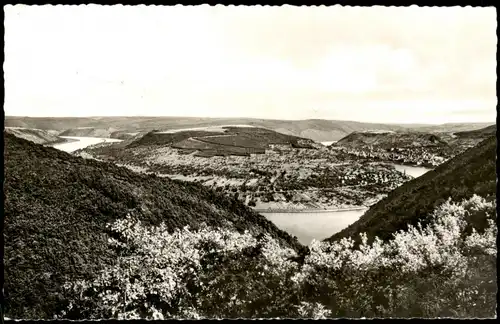 Ansichtskarte Boppard Vierseenblick 1964