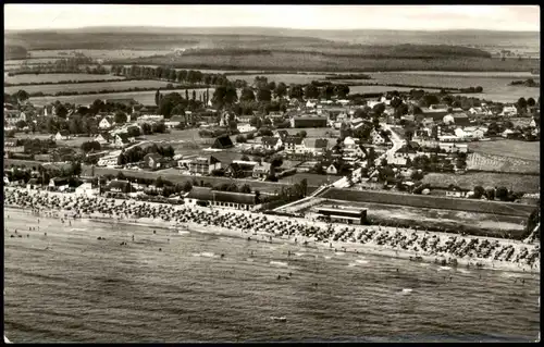Ansichtskarte Dahme (Holstein) Luftbild 1962