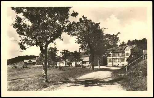 Ansichtskarte Gehlberg Schmücke-Thüringer Wald 1953