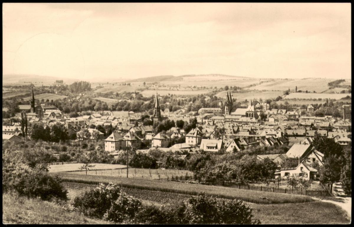 Ansichtskarte Heilbad Heiligenstadt PanoramaAnsicht