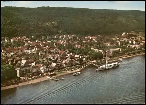 Ansichtskarte Bad Niederbreisig Luftaufnahme Luftbild 1968