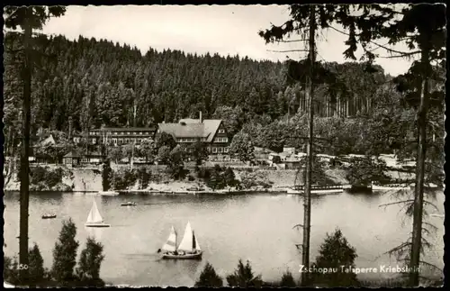 Lauenhain-Mittweida Talsperre Kriebstein / Zschopautalsperre 1959