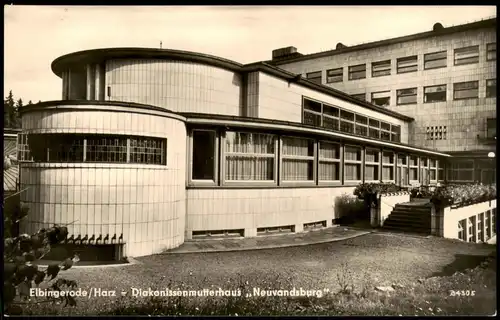 Elbingerode-Oberharz am Brocken Diakonissen-Mutterhaus Neuvandsburg 1962