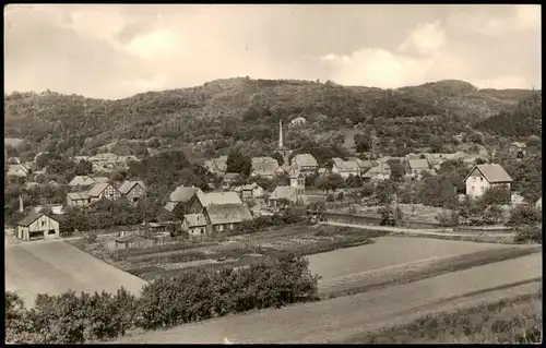 Neustadt (Harz) Panorama-Ansicht Gesamtansicht; Ort im Harz 1961