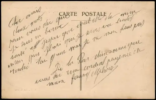 CPA Le Havre La Jetée, un jour de Tempête 1922