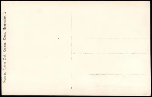 Glückwunsch Schulanfang Einschulung Kind mit Zuckertüte 1920 Privatfoto