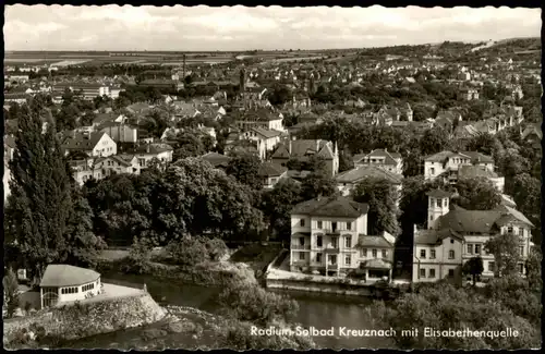 Ansichtskarte Bad Kreuznach Kreuznach mit Elisabethenquelle 1966