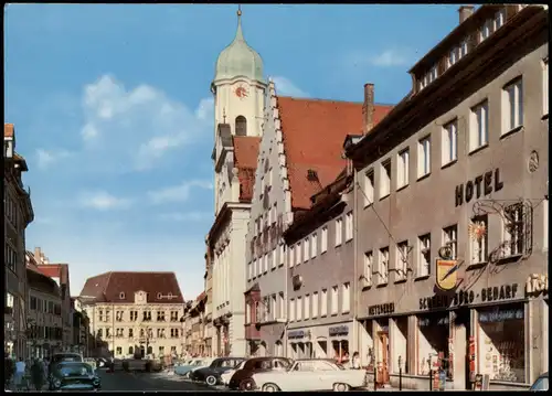 Ansichtskarte Kaufbeuren Kaiser Max-Straße 1978