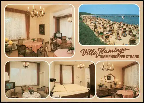 Timmendorfer Strand Hotel - Pension Villa Flamingo, MB - Strandallee 1996