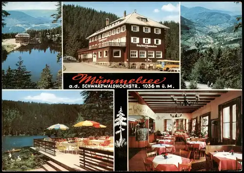 Ansichtskarte Achern Hotel am Mummelsee MB 1977