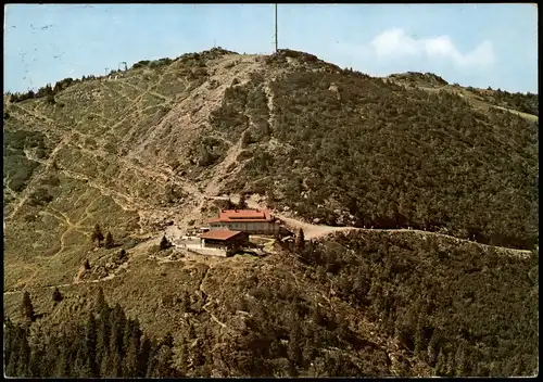 Ansichtskarte Bayerisch Eisenstein Luftbild Arber 1979