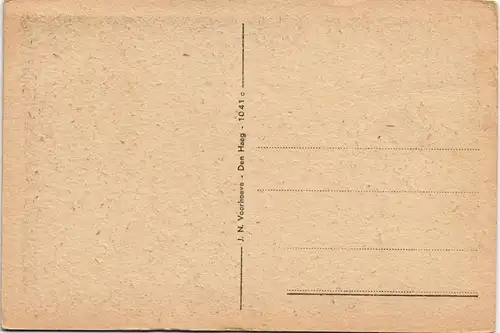 Ansichtskarte  Christusgeburt Künstlerkarte Holland 1952