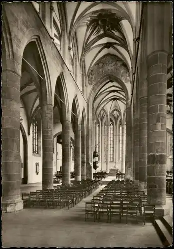 Ansichtskarte Heidelberg Heiliggeistkirche - Innen 1963