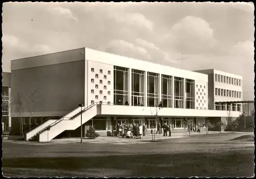 Ansichtskarte Bad Endbach Bürger- und Kurhaus 1964