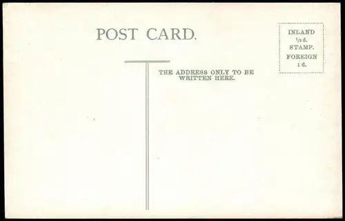 Postcard London Cheapside, Kutschen 1913