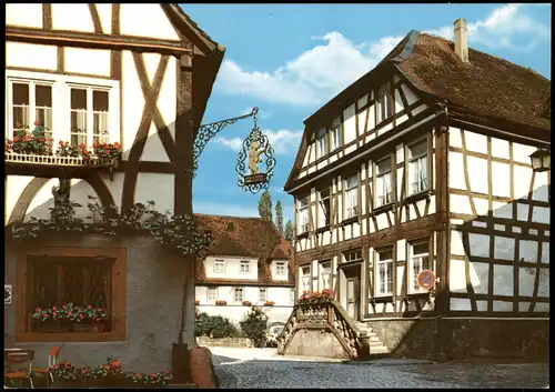 Ansichtskarte Erbach (Odenwald) Im Städtel 1975