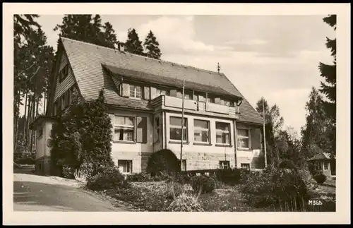 Ansichtskarte Schierke Ferienheim Maxim Gorki 1953