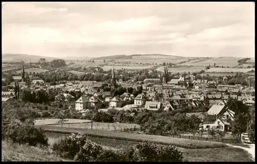 Ansichtskarte Heilbad Heiligenstadt Stadtpartie 1963