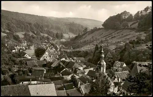 Ansichtskarte Stolberg (Harz) Panorama-Ansicht 1961