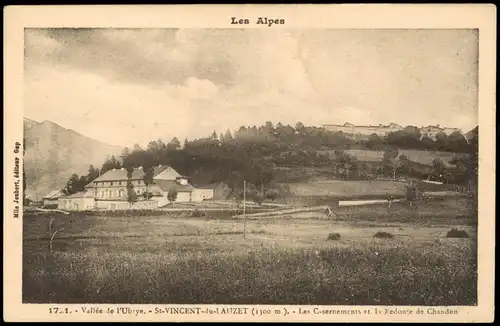 .Frankreich Vallée de l' Ubye St-VINCENT-du-LAUZET  Chandon 1920