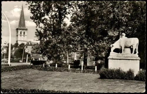 Lüdinghausen Partie  Strucks-Kuh 1968 Sonderstempel der 5. Briefmarkenschau