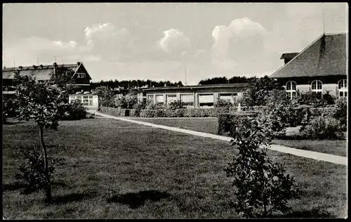 Sahlenburg-Cuxhaven Hamburgisches Seehospital Nordheim-Stiftung 1955