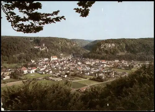 Ansichtskarte Kipfenberg Panorama-Ansicht; Altmühltal 1986