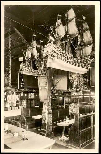 Lübeck Lübeck Blick in das Innere der Schiffergesellschaft 1940