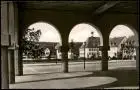 Ansichtskarte Freudenstadt Durchblick auf den Marktplatz 1960