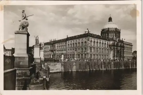 Sammelkarte Berlin Königliches Schloss 1940