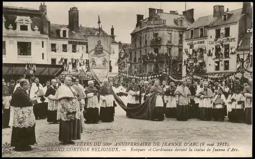 Orleans Orléans FÊTES DU 500° ANNIVERSAIRE DE JEANNE D'ARC 2 1912