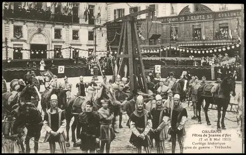 Orleans Orléans Fêtes de Jeanne d'Arc Cortège historique 1912