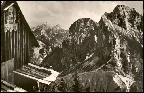 Ansichtskarte Pfronten (Allgäu) Ostlerhütte am Breitenberg 1838 m 1969