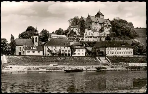 Ansichtskarte Schweinfurt Schloß Mainberg 1959