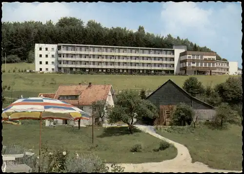 Gras-Ellenbach Heinrich-Glücklich-Haus  Kaufmanns-Erholungsheime 1960