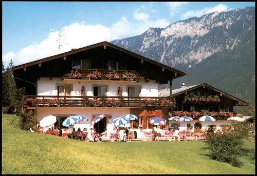 Bischofswiesen Hotel Pension Hundsreit-Lehen  Selbertinger Quellenweg 1990