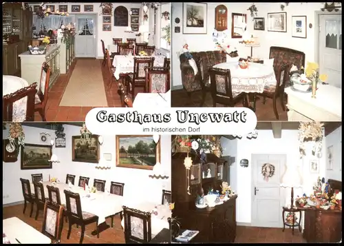 Unewatt-Langballig Gasthaus Unewatt Unewatter Str. (Mehrbildkarte) 2000