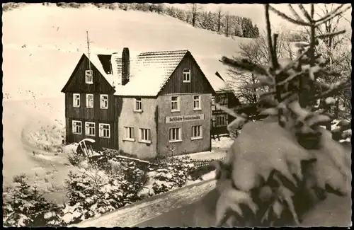 Ansichtskarte Frauenwald Partie a.d. Gaststätte Fraubachmühle 1961