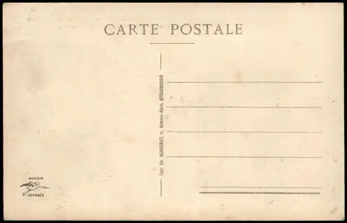 Saarburg (Lothringen) Sarrebourg  Nouvelle Poste Eglise et Casernes 1920