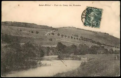 CPA Saint-Mihiel Saint-Mihiel Fort du Camp des Romains 1907