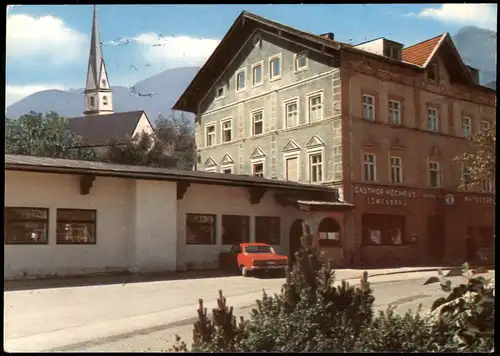 Ansichtskarte Frasdorf Gasthof Hochries 1995