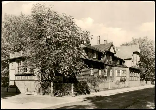 Ansichtskarte Graal-Müritz Kindersanatorium Tannenhof 1975