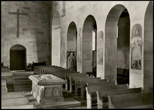 Ansichtskarte Lorch Kloster, Kirche - Innen 1965