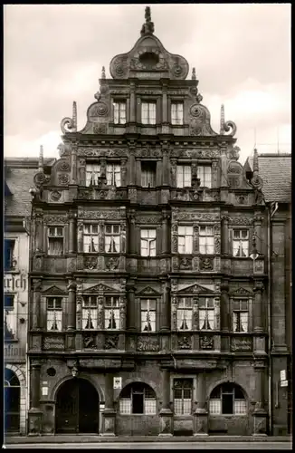 Ansichtskarte Heidelberg Gaststätte und Hotel zum Ritter 1960