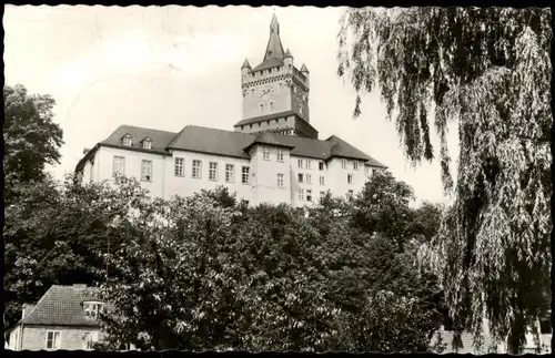Ansichtskarte Kleve Herzorgsschloss Schwanenbürg 1962