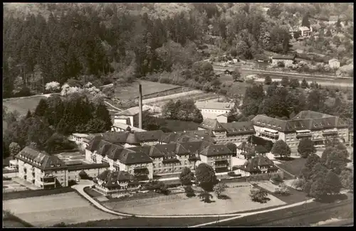 Schlierbach-Heidelberg auf Orthopädische Anstalt d. Universität Heidelberg 1950